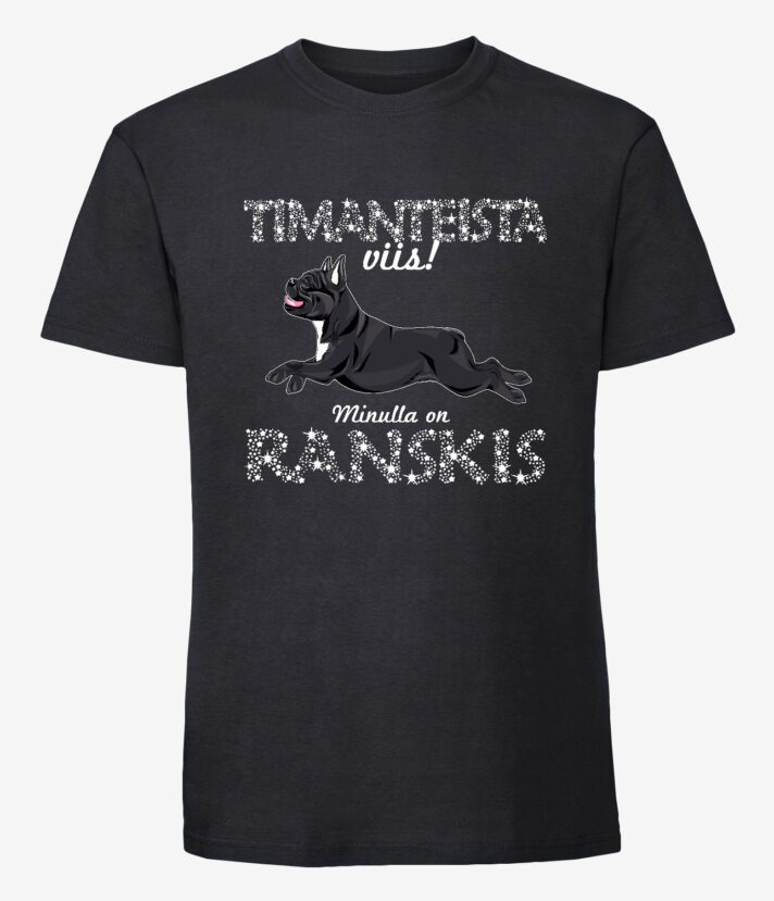 Ranskis Timantti V T-Paita