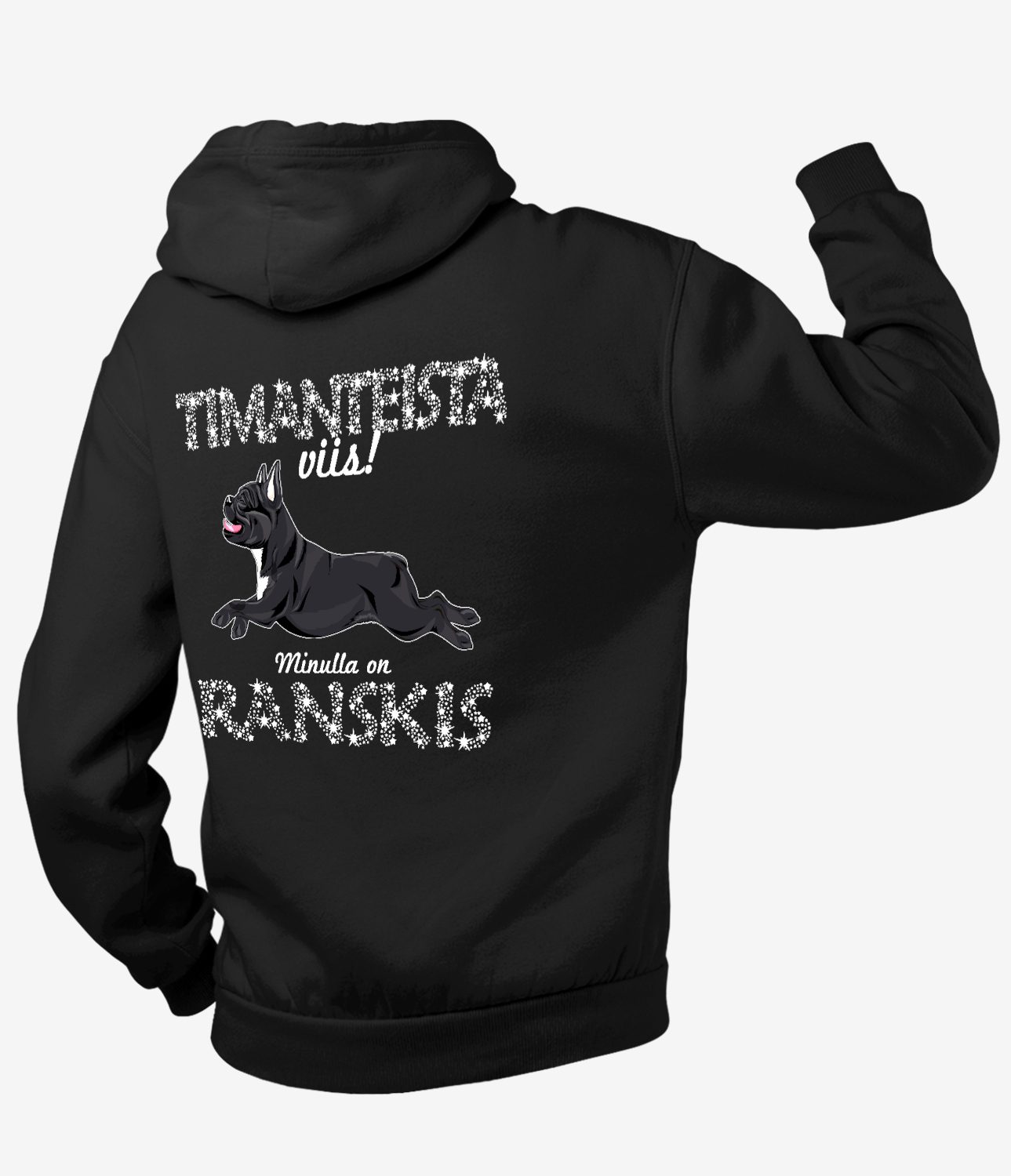 Ranskis Timantti V Vetoketjuhuppari