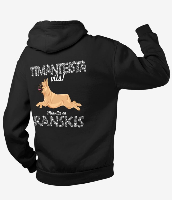 Ranskis Timantti Vetoketjuhuppari