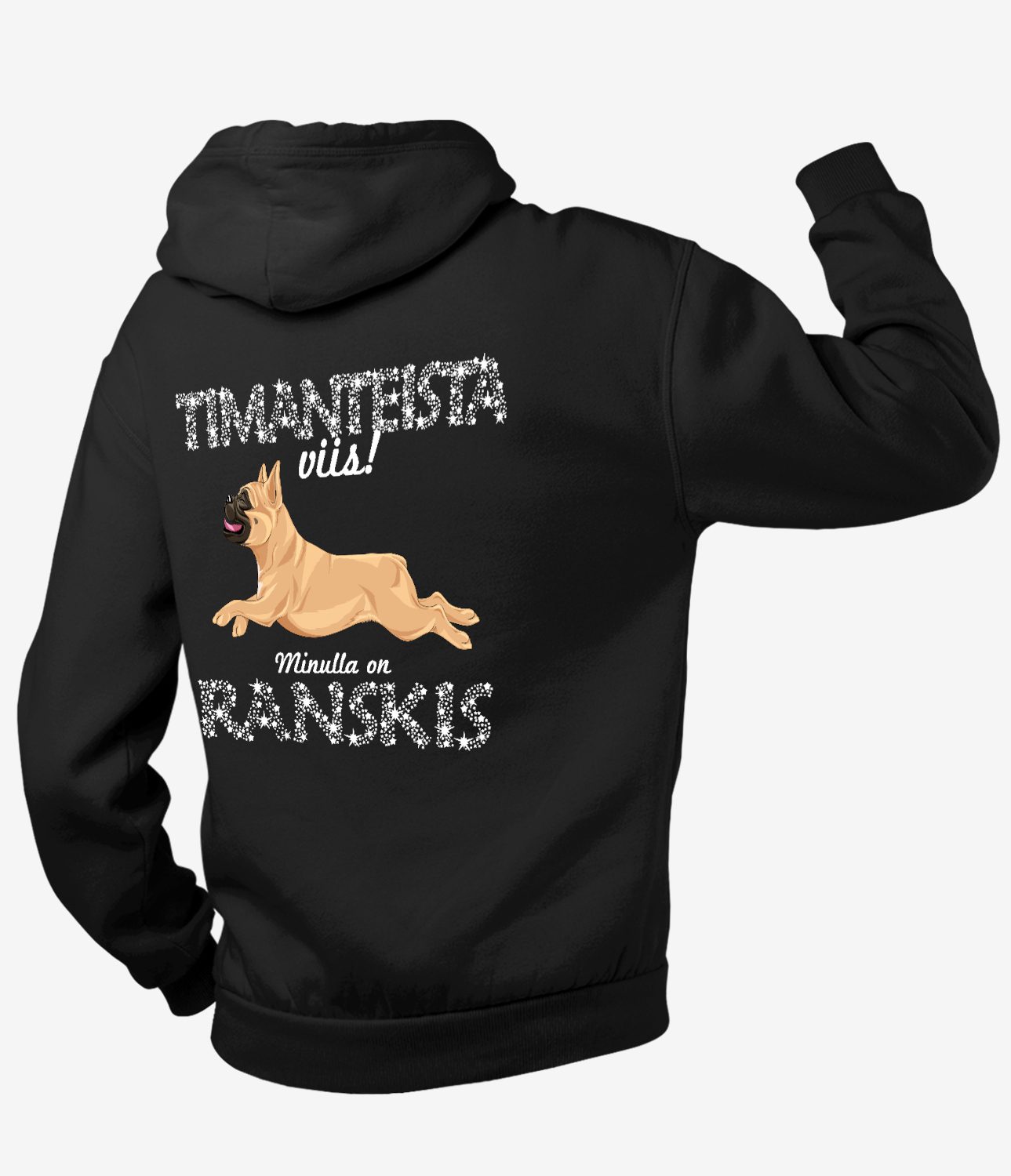 Ranskis Timantti Vetoketjuhuppari