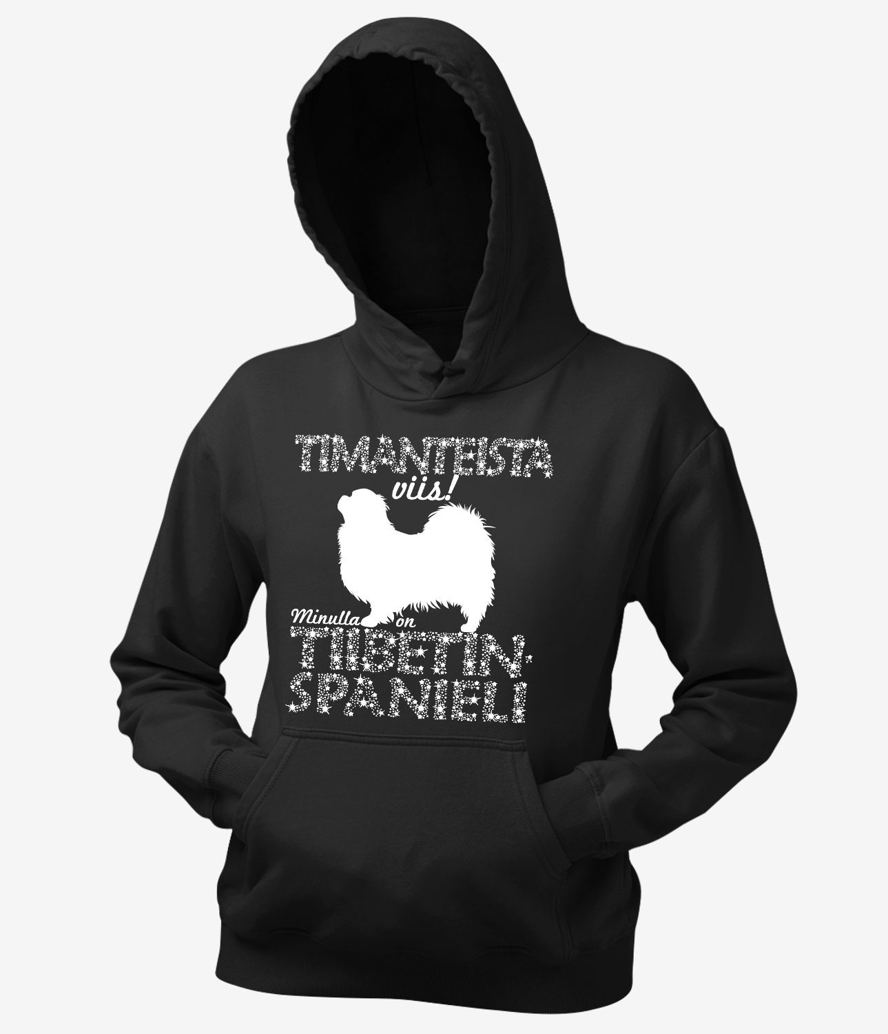 Tiibetinspanieli Timantti Huppari