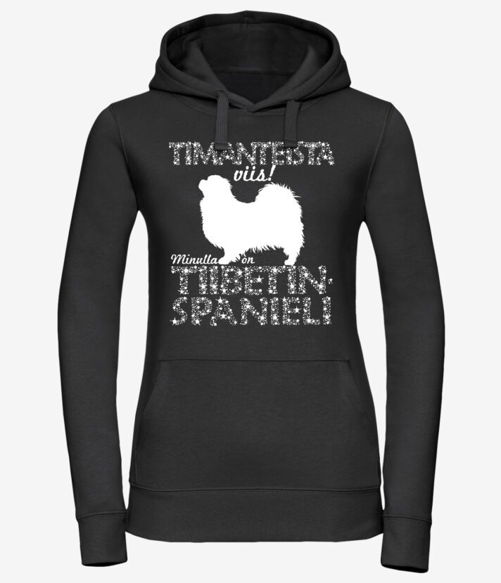 Tiibetinspanieli Timantti Naisten Huppari