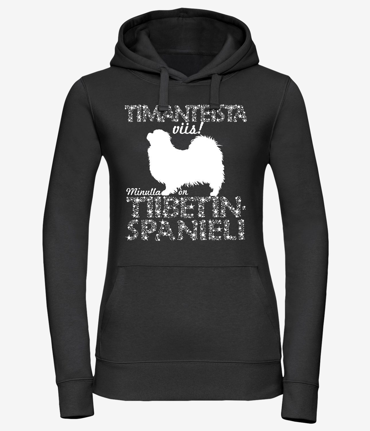 Tiibetinspanieli Timantti Naisten Huppari