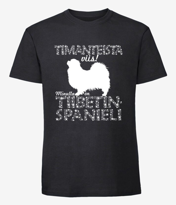 Tiibetinspanieli Timantti T-Paita