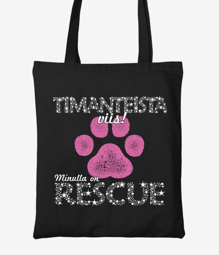 Timanttirescue Pinkkitassu Basic