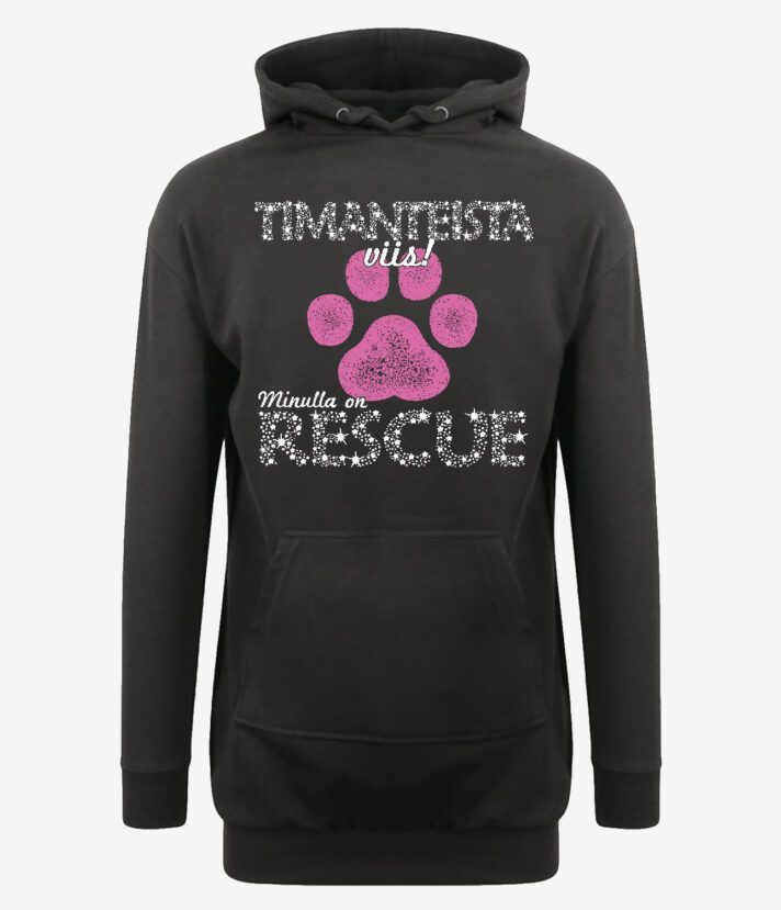 Timanttirescue Pinkkitassu Hupparimekko