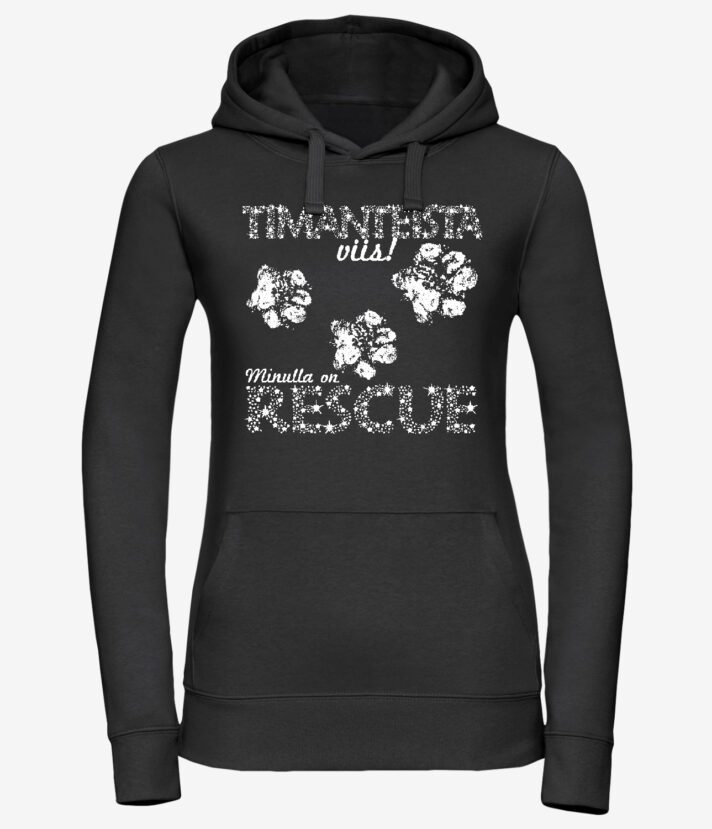Timanttirescue Suttutassu Naisten Huppari