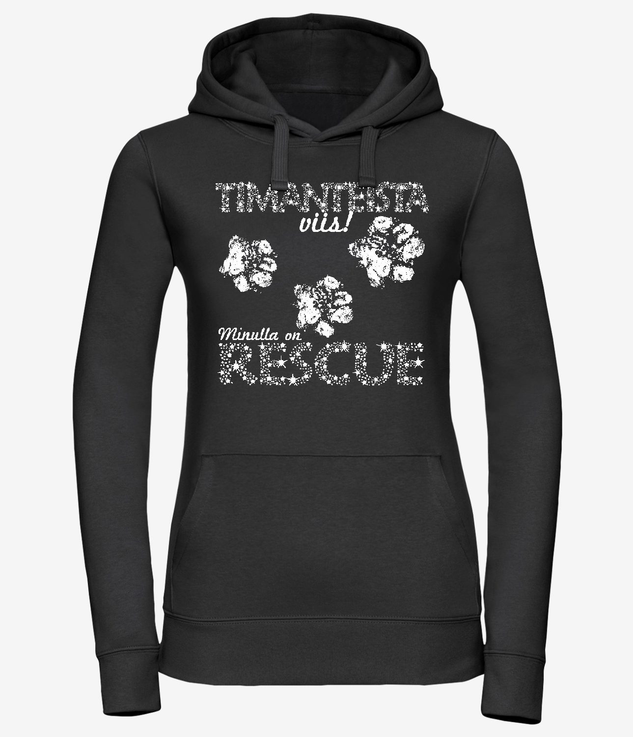 Timanttirescue Suttutassu Naisten Huppari