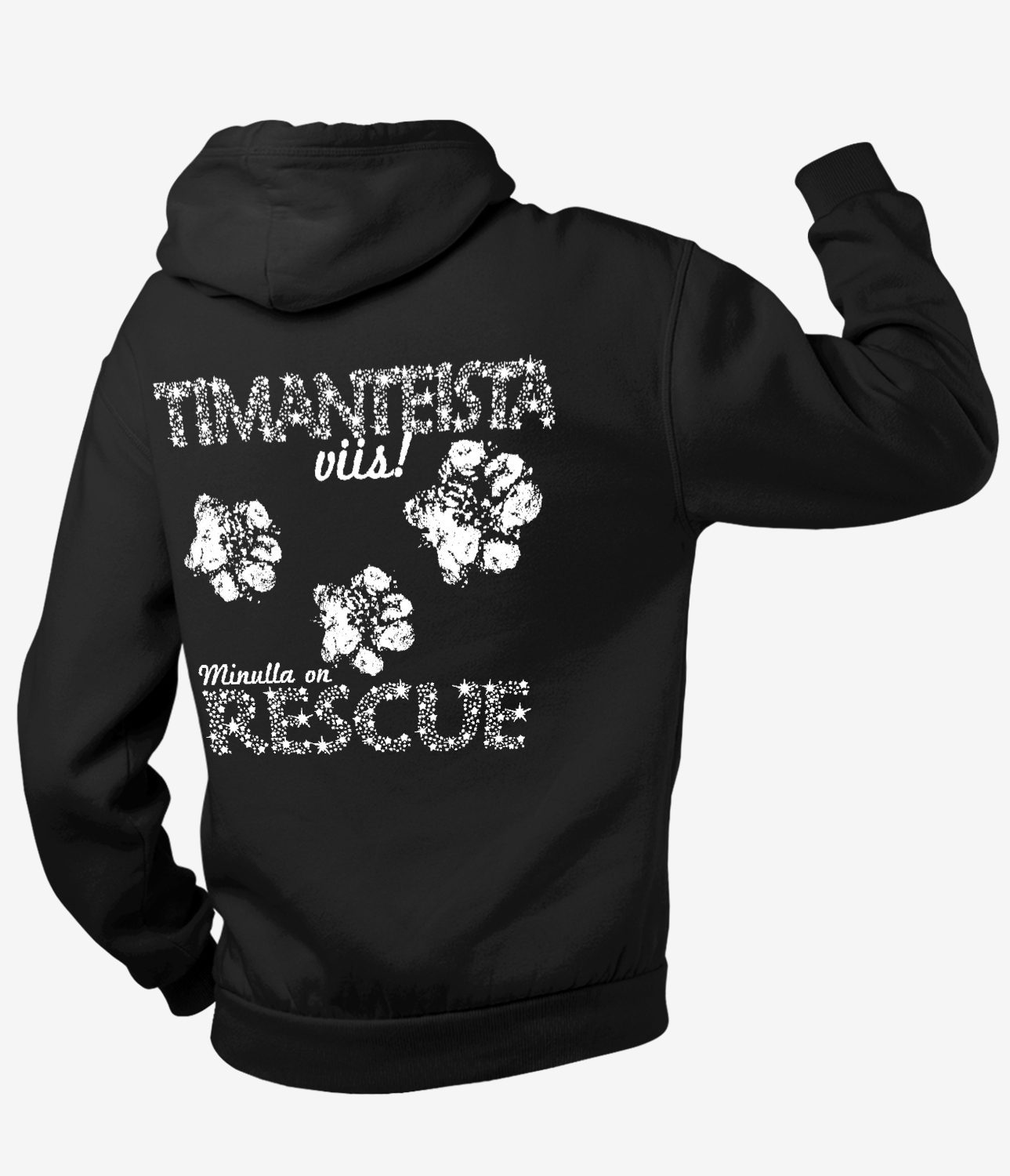 Timanttirescue Suttutassu Vetoketjuhuppari