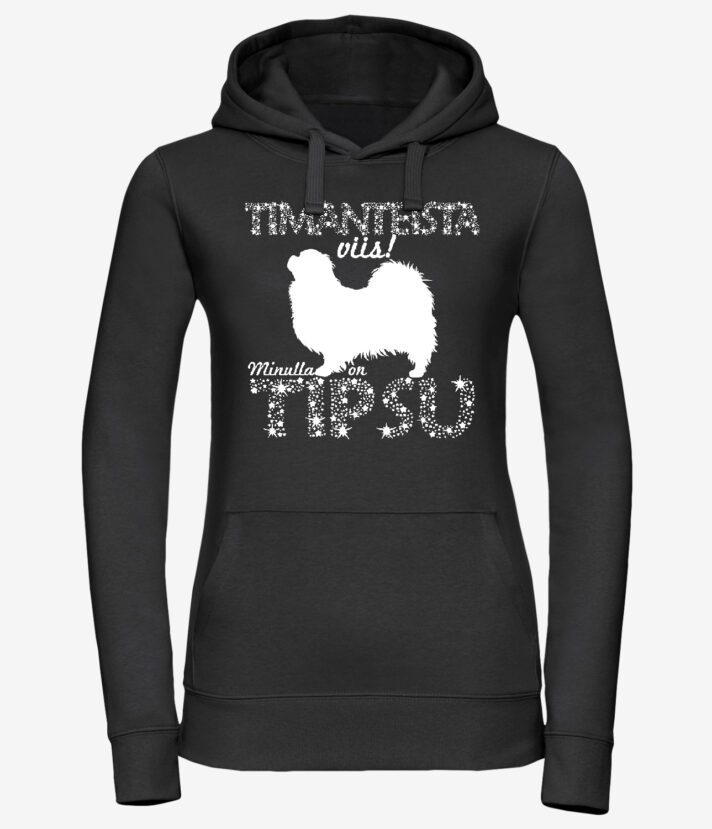 Timanttitipsu Naisten Huppari