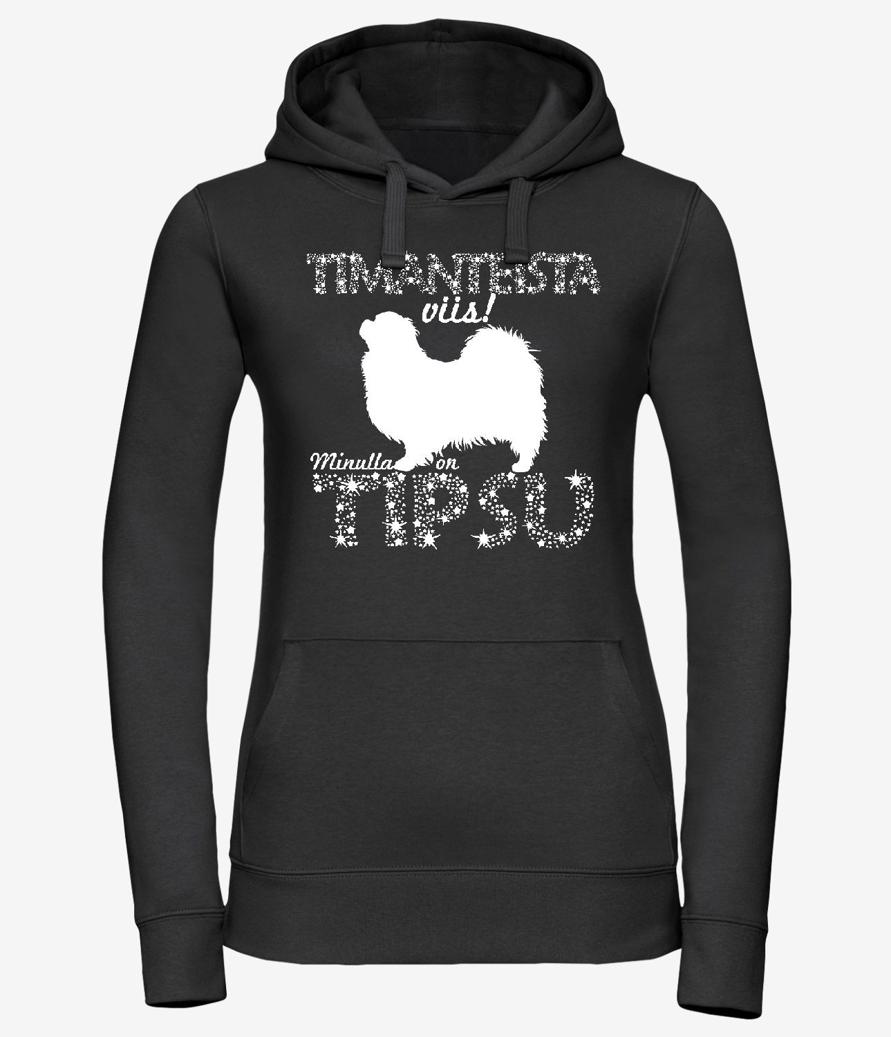 Timanttitipsu Naisten Huppari
