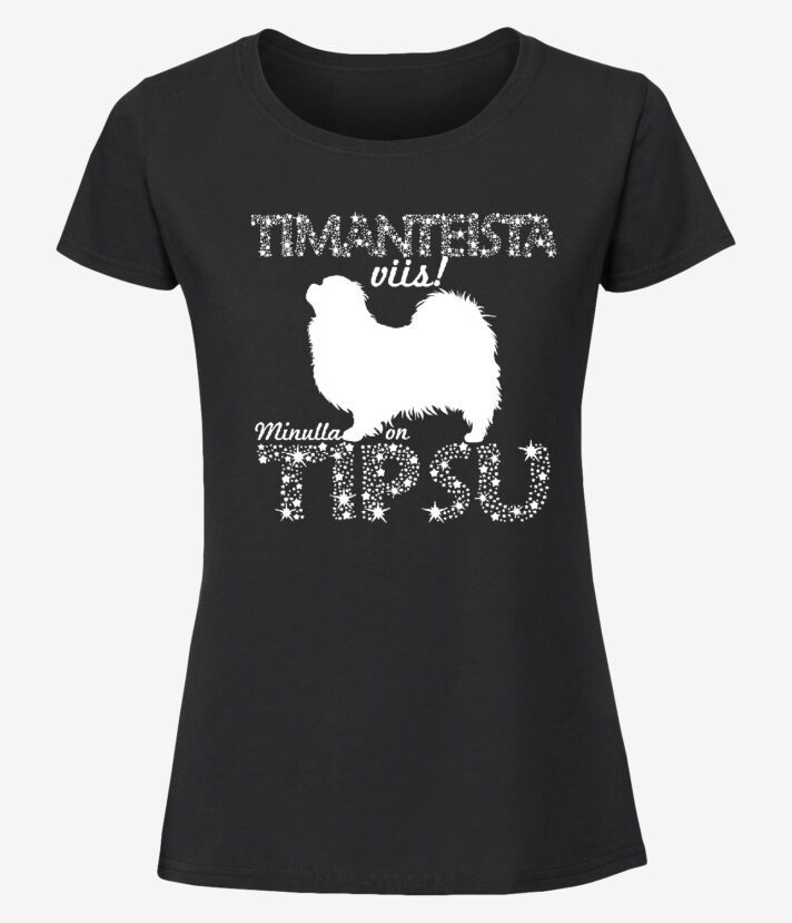 Timanttitipsu Naisten T-Paita