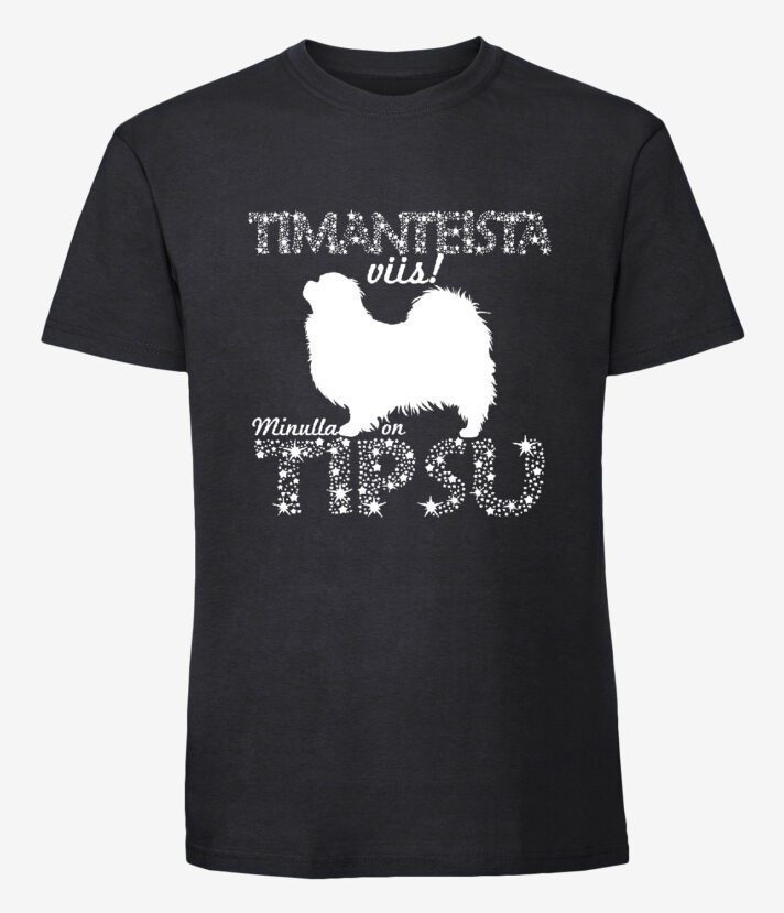 Timanttitipsu T-Paita