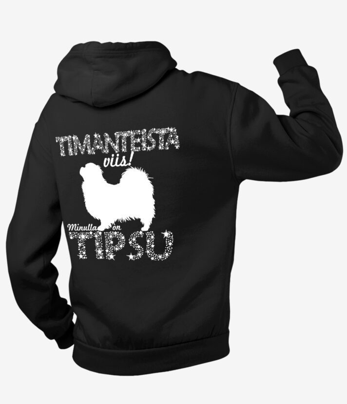 Timanttitipsu Vetoketjuhuppari