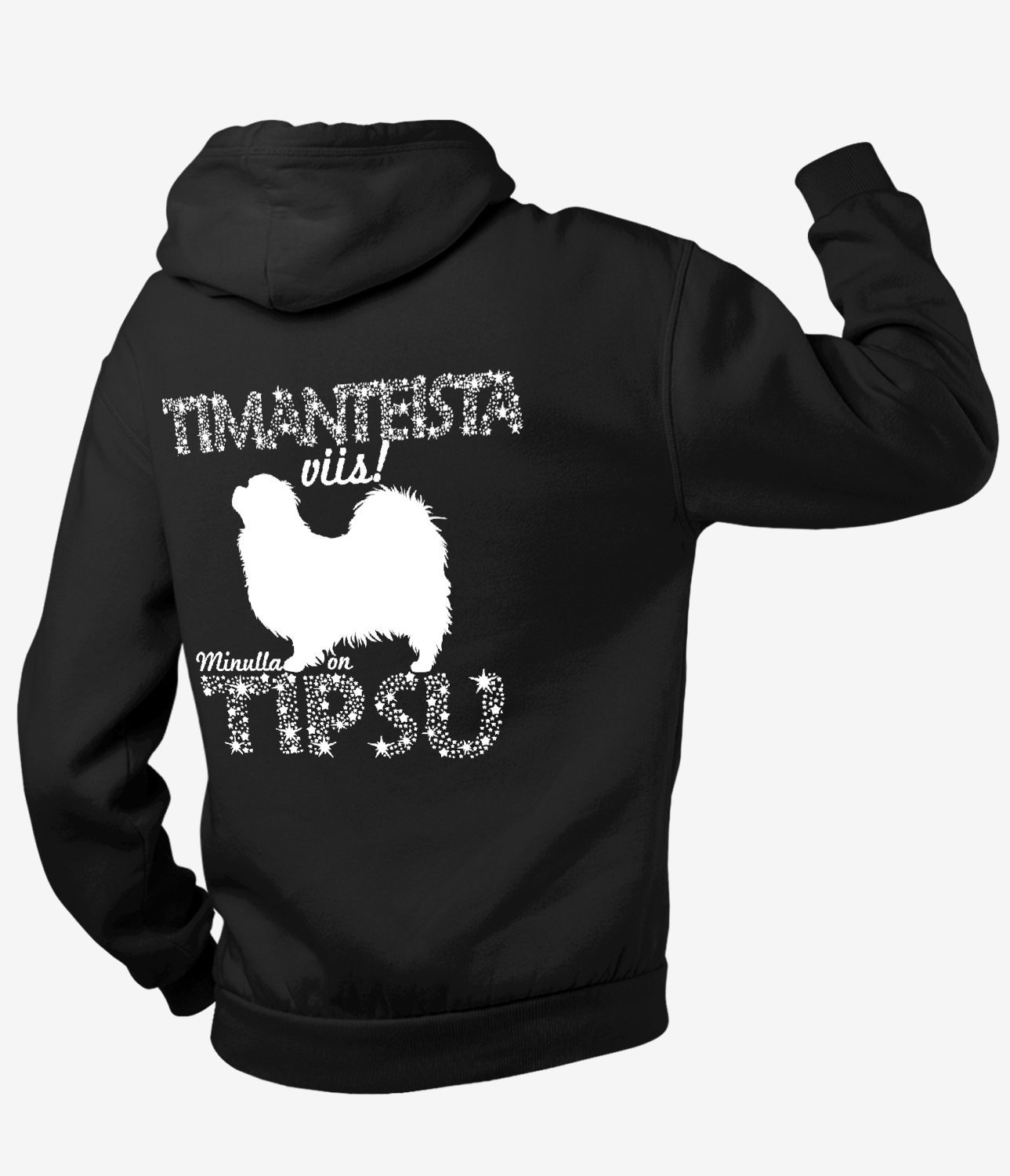 Timanttitipsu Vetoketjuhuppari