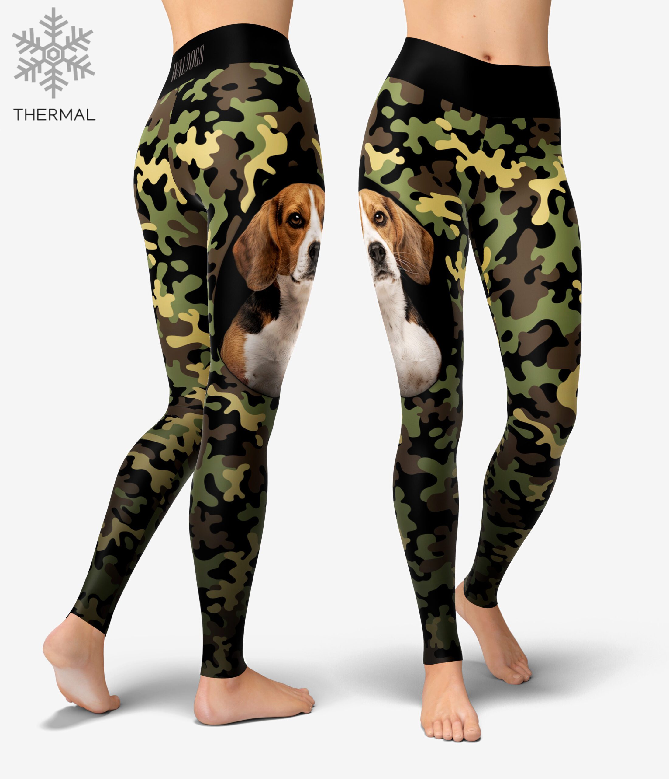 Beagle Camo Thermal
