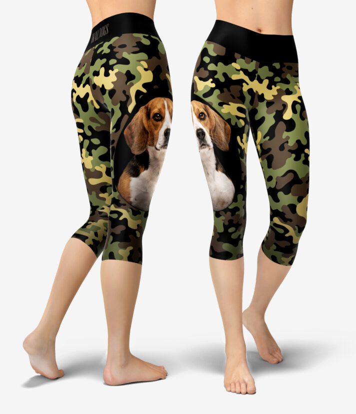 Beagle Camo Urheilucaprit