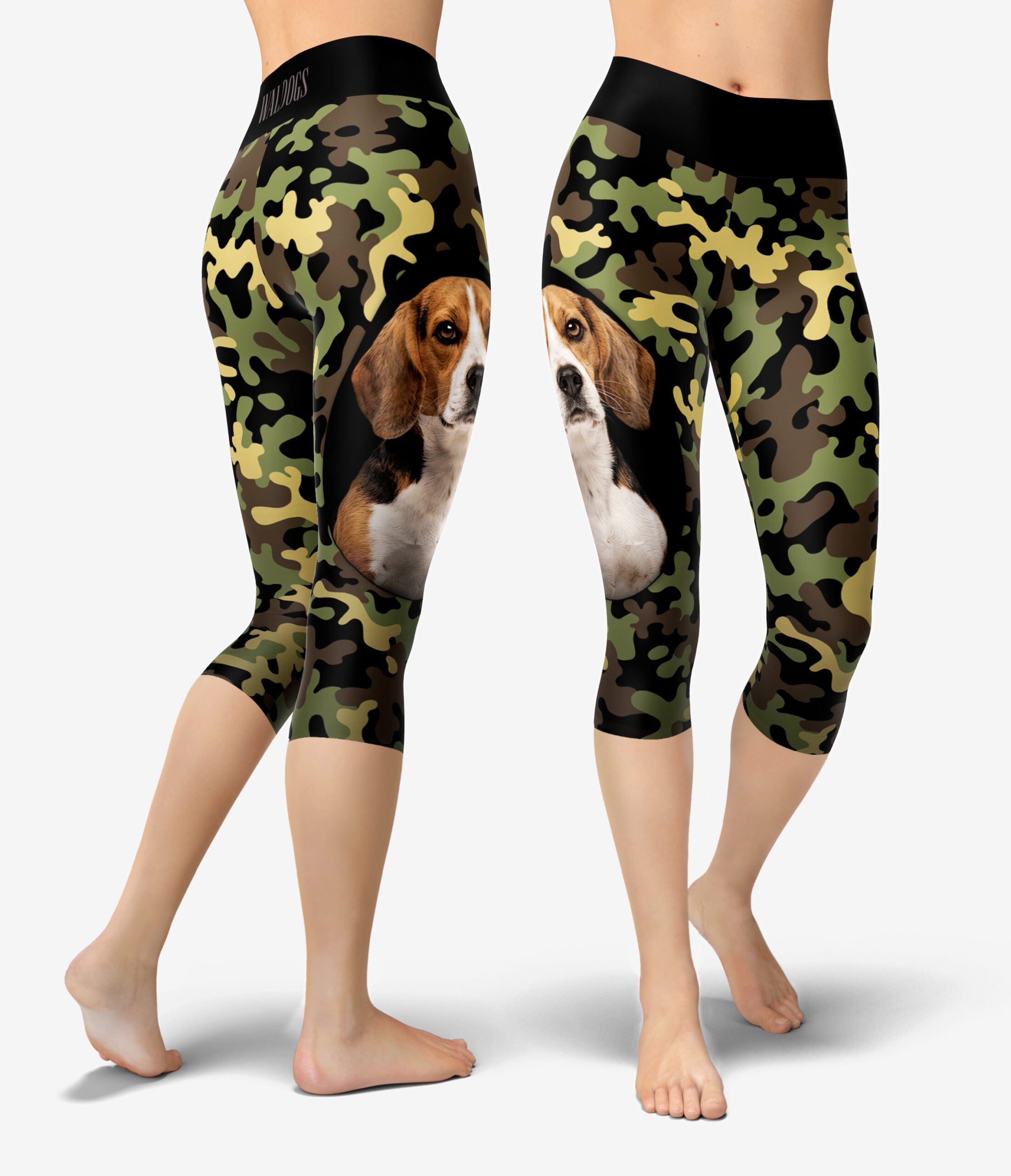 Beagle Camo Urheilucaprit