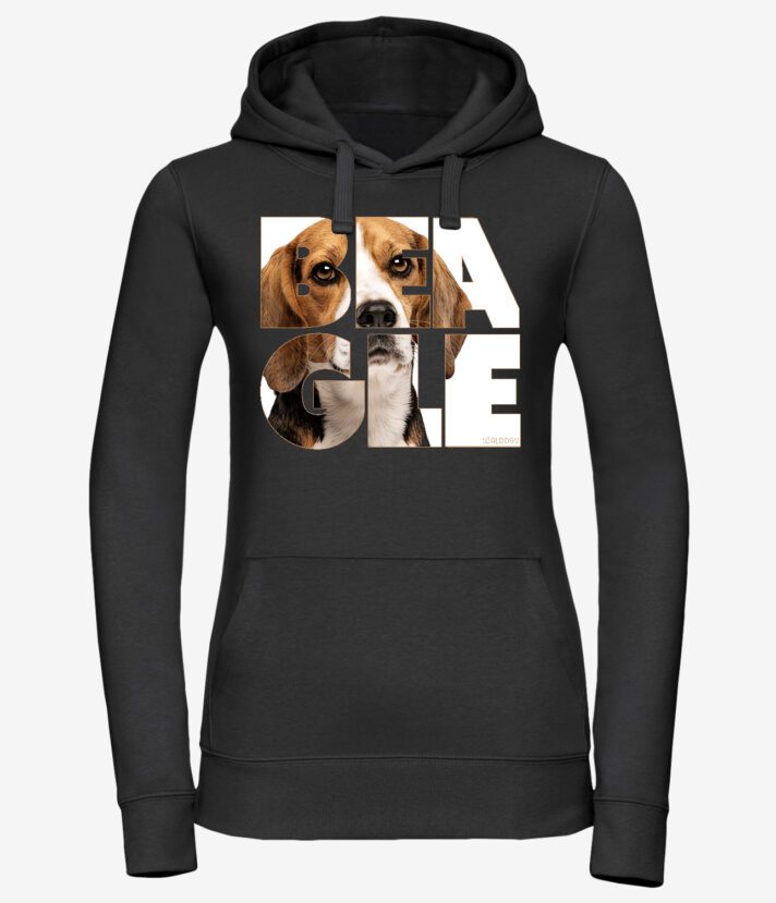 Beagle Nassu Naisten Huppari
