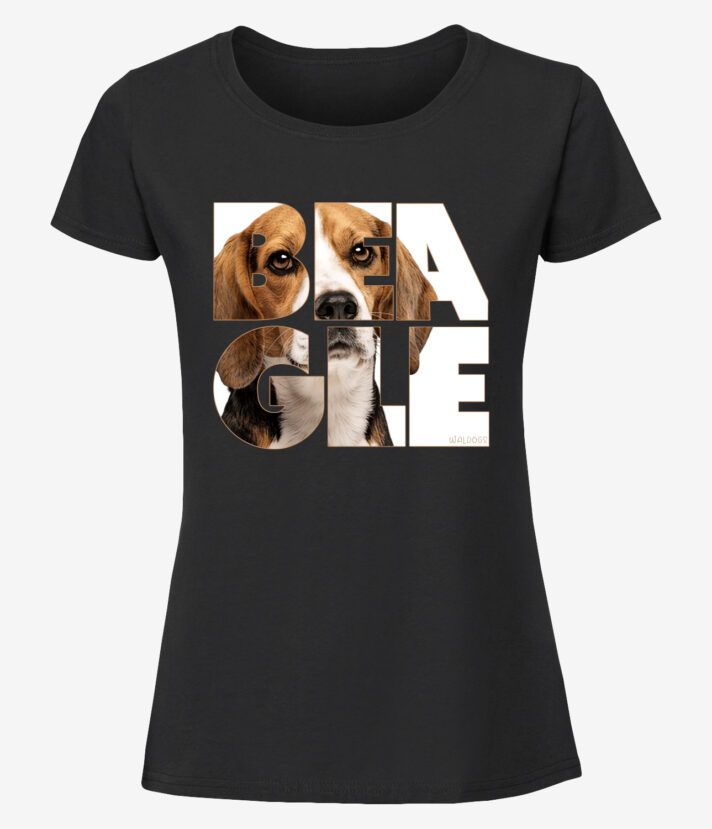 Beagle Nassu Naisten T-Paita