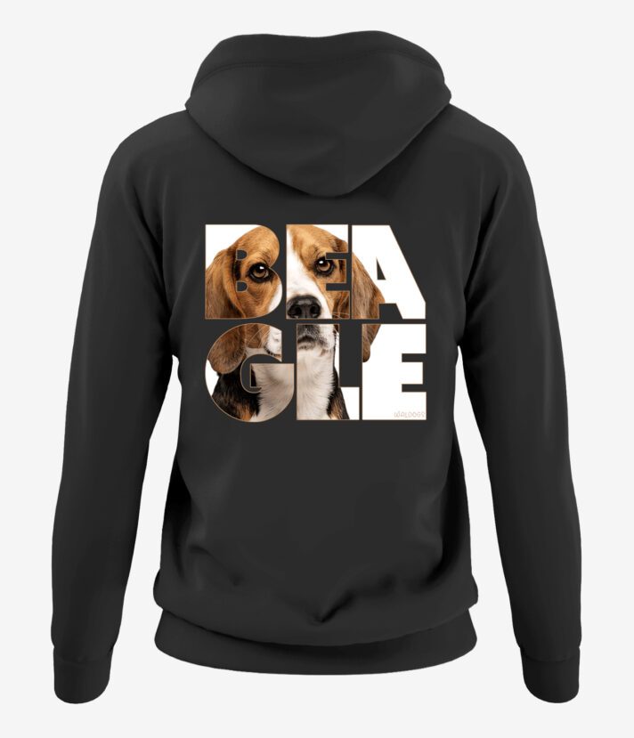 Beagle Nassu Naisten Vetoketjuhuppari