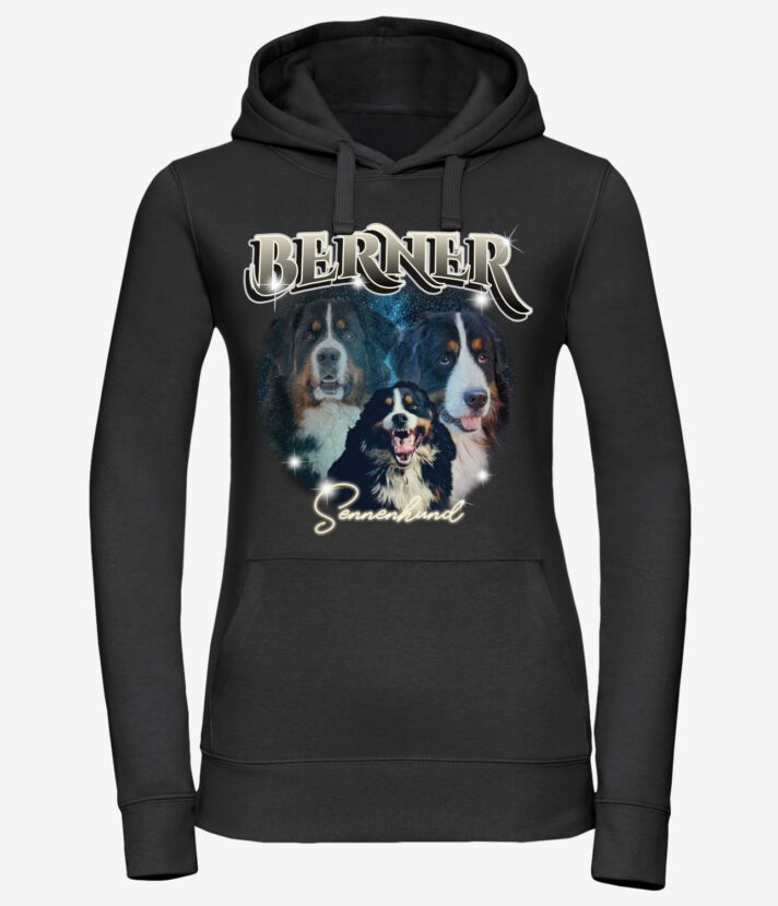 Berner Sennenhund Naisten Huppari
