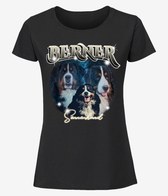 Berner Sennenhund Naisten T-Paita