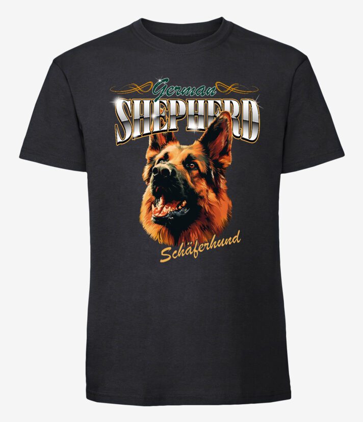 German Shepherd T-Paita