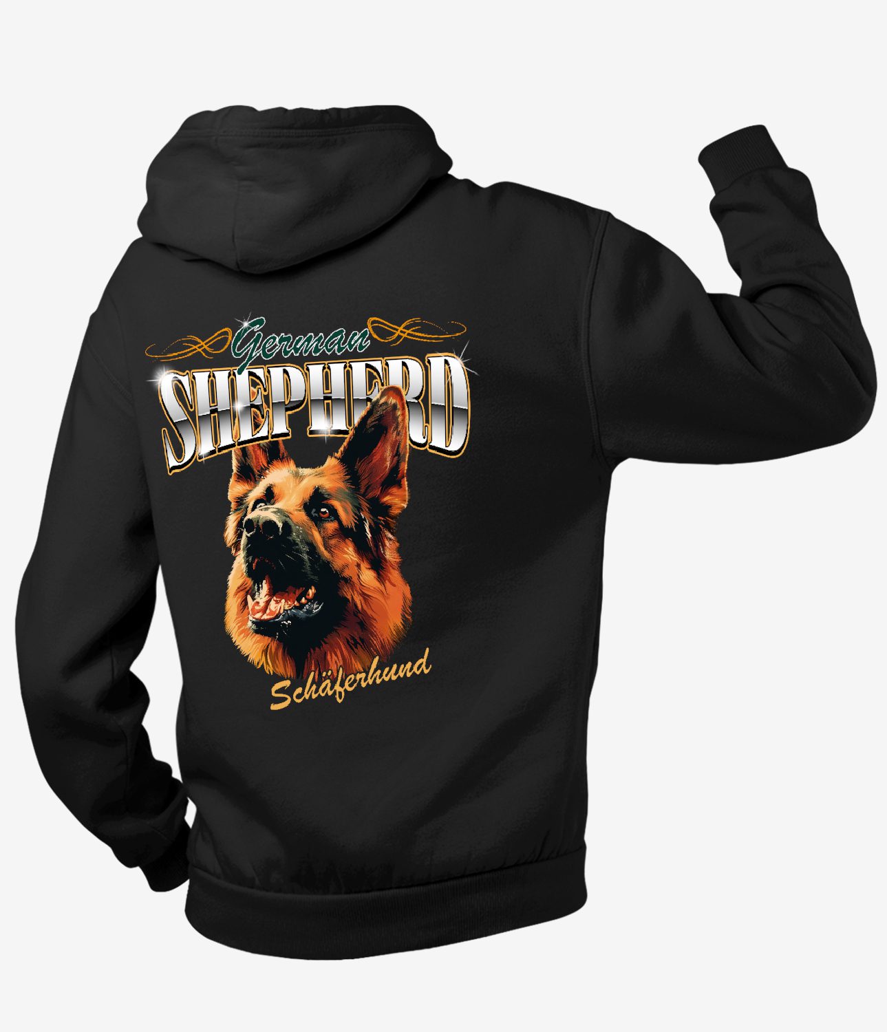 German Shepherd Vetoketjuhuppari