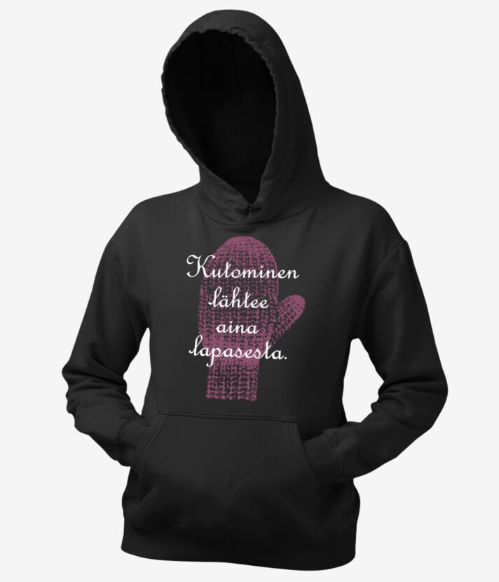 Kutominen Lähtee Lapasesta Huppari