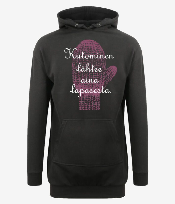 Kutominen Lähtee Lapasesta Hupparimekko
