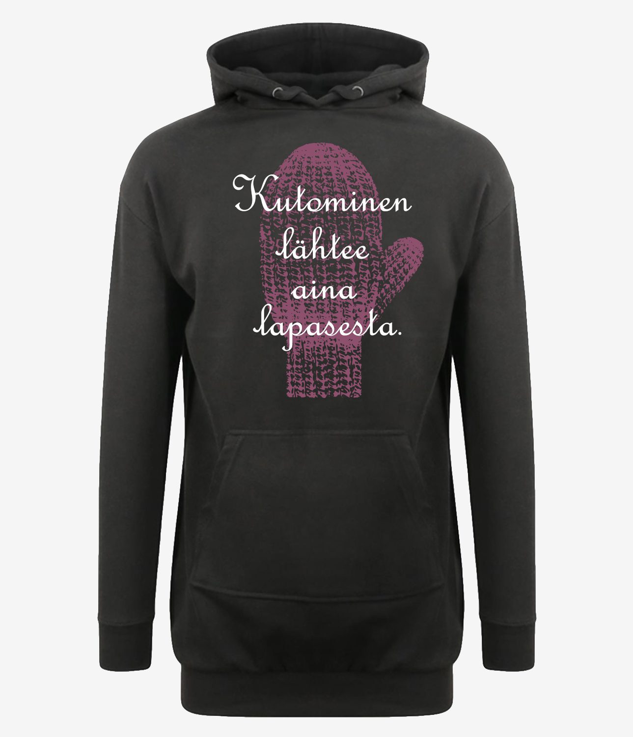 Kutominen Lähtee Lapasesta Hupparimekko