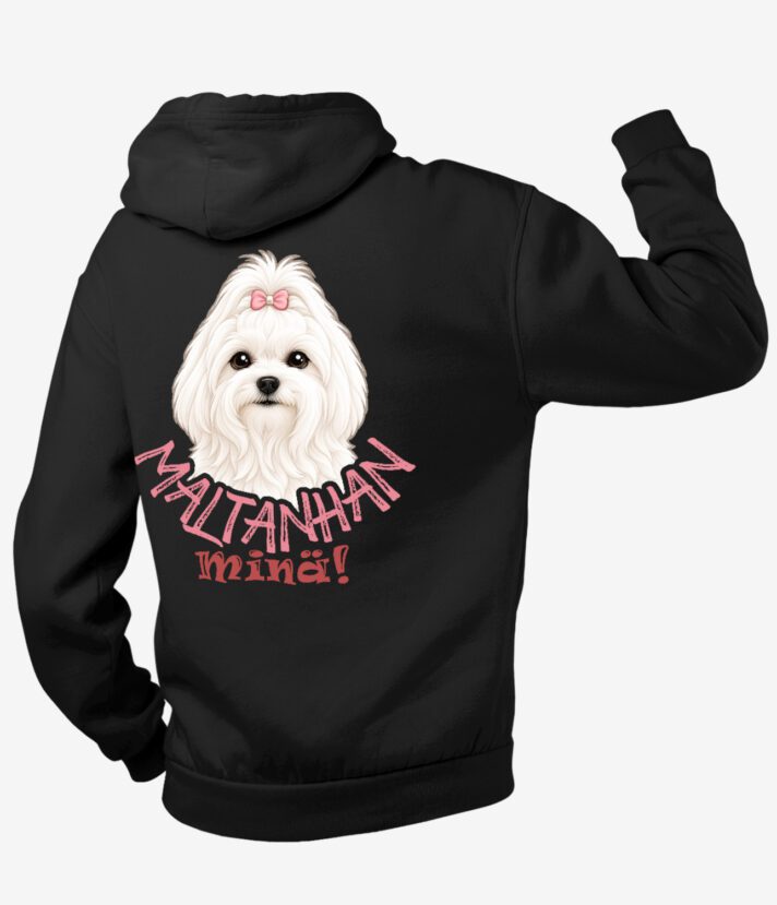Maltanhan Minä I Vetoketjuhuppari