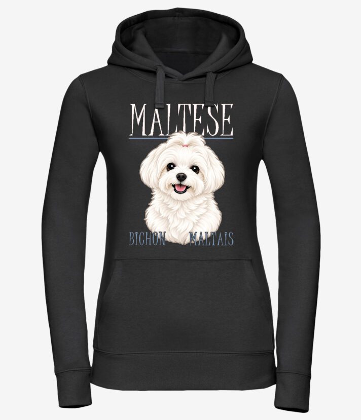 Maltese II Naisten Huppari