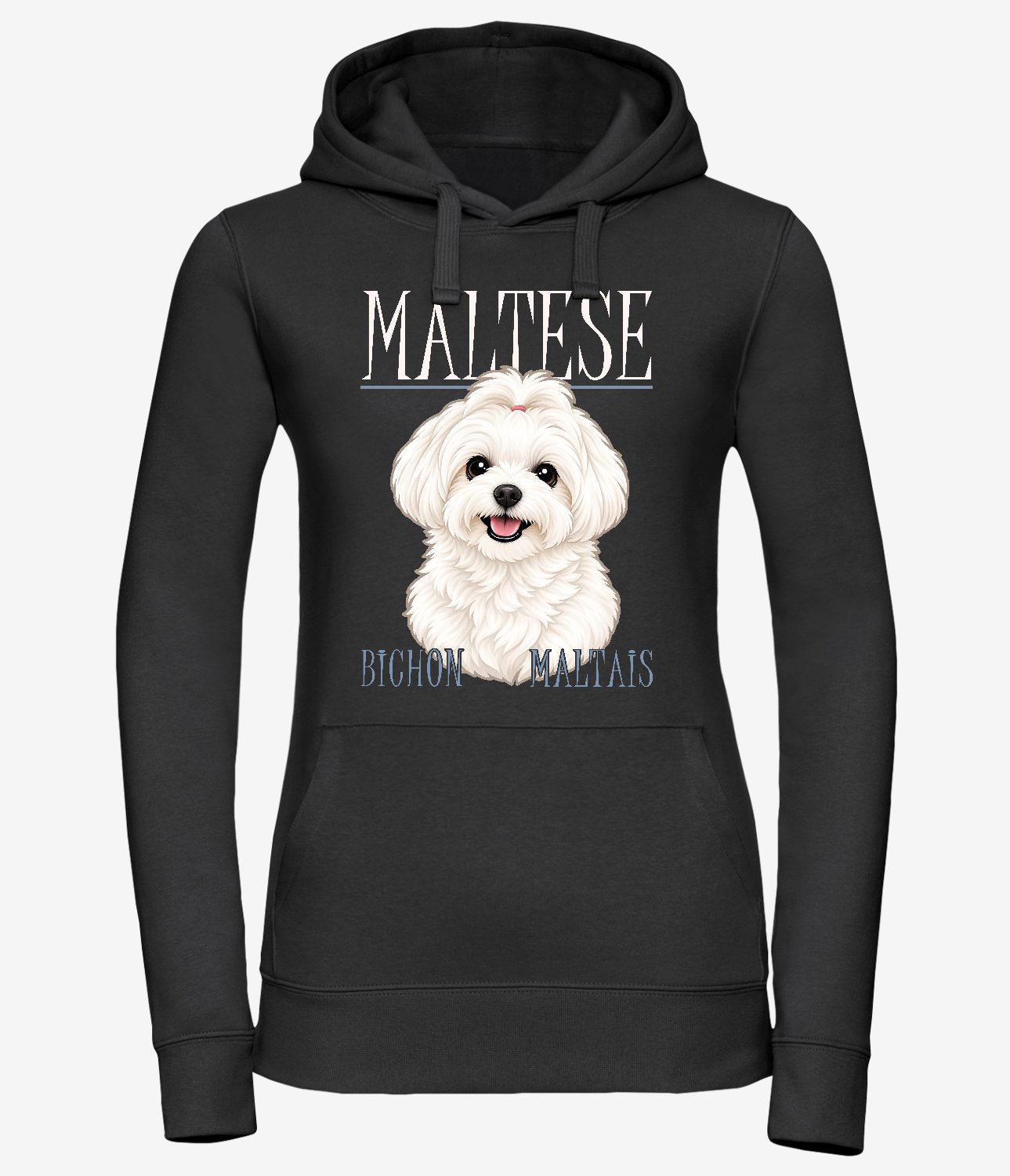 Maltese II Naisten Huppari