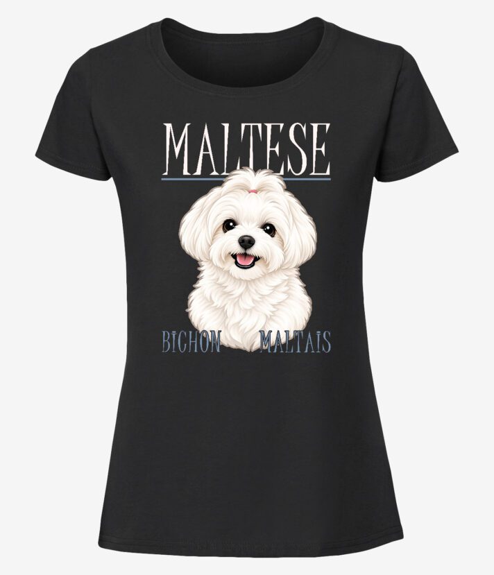 Maltese II Naisten T-Paita