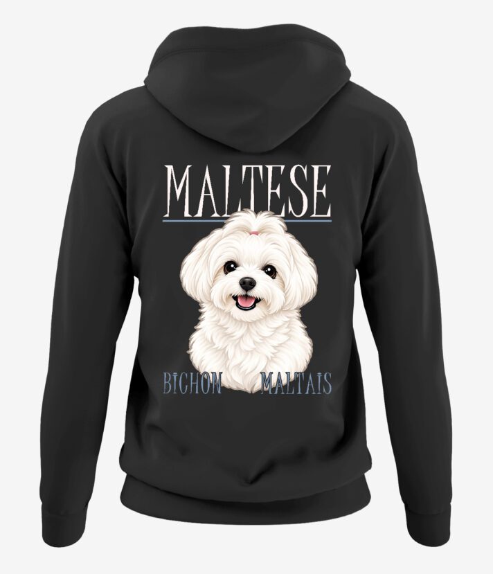 Maltese II Naisten Vetoketjuhuppari