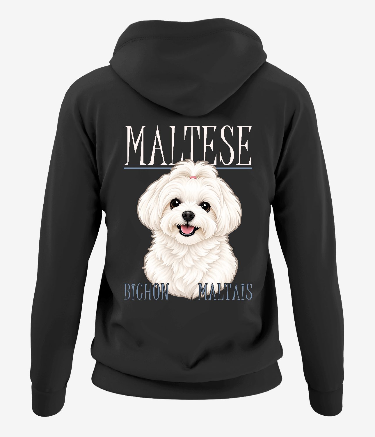 Maltese II Naisten Vetoketjuhuppari