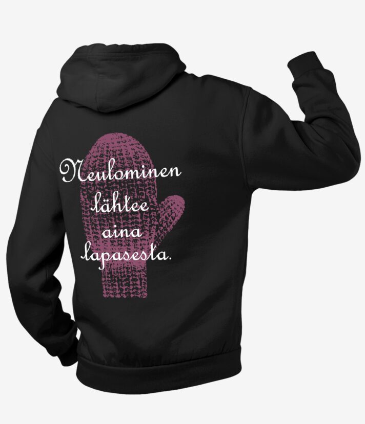 Neulominen Lähtee Lapasesta Vetoketjuhuppari
