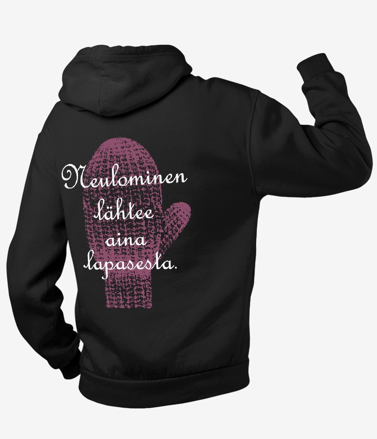 Neulominen Lähtee Lapasesta Vetoketjuhuppari