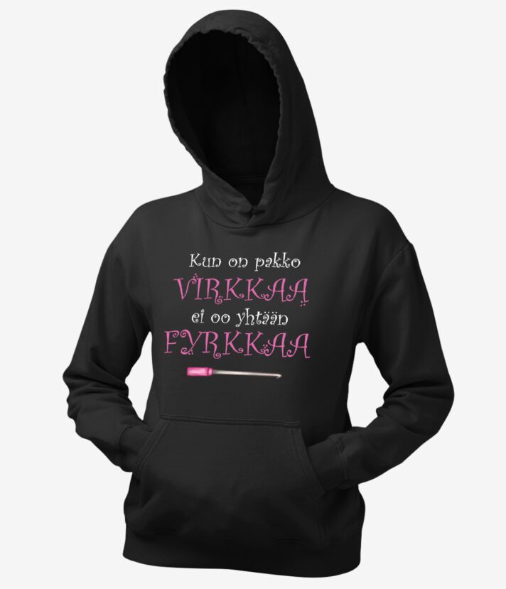 Pakko Virkkaa Huppari