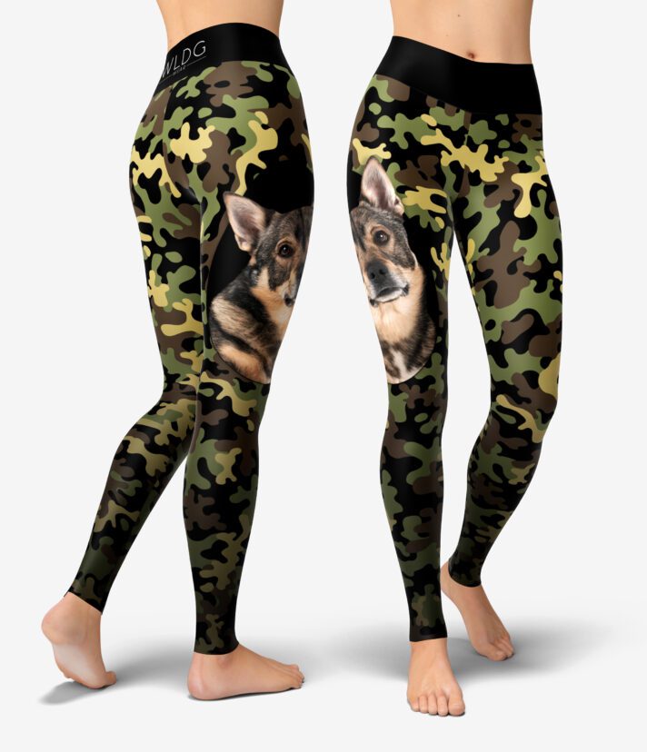 Camo Custom Trikoot