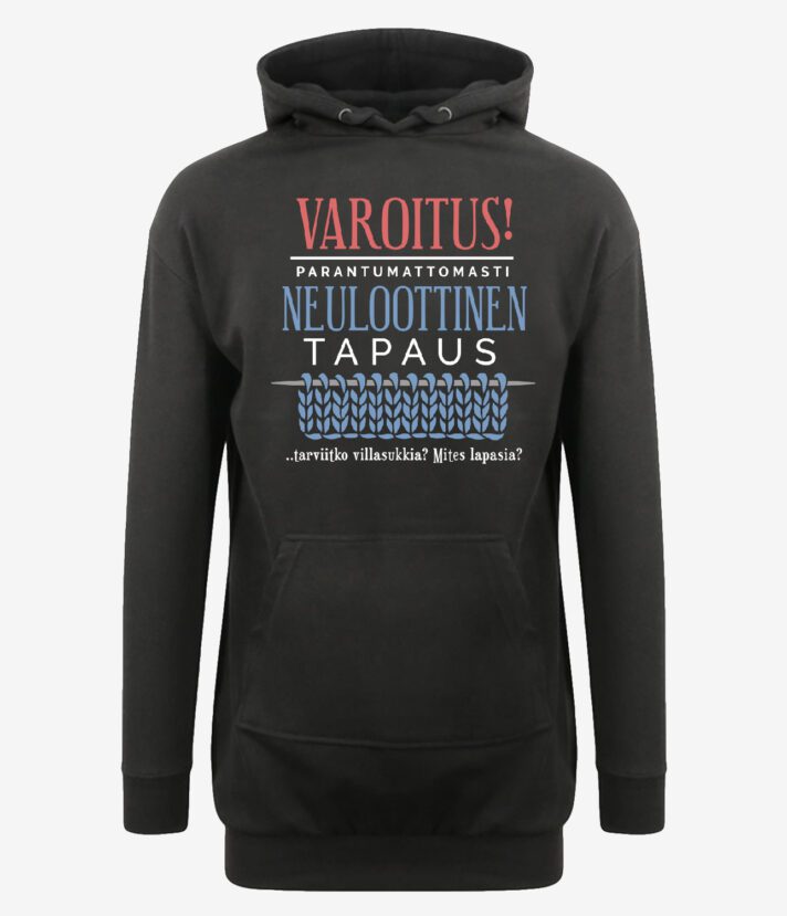 Varoitus Neuloottinen Hupparimekko