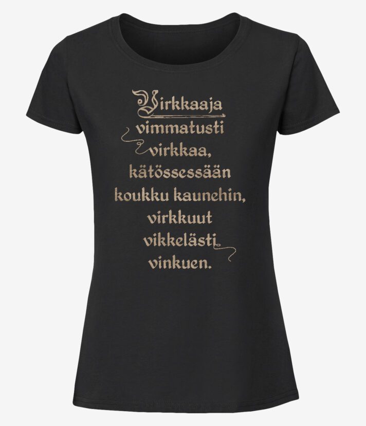 Virkkaaja Naisten T-Paita