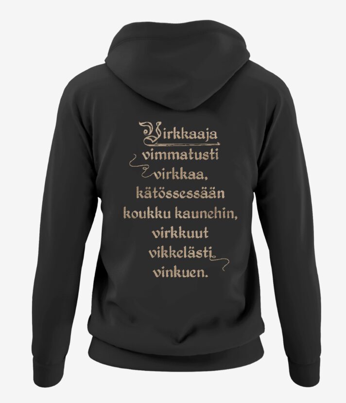 Virkkaaja Naisten Vetoketjuhuppari
