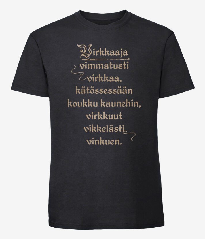 Virkkaaja T-Paita