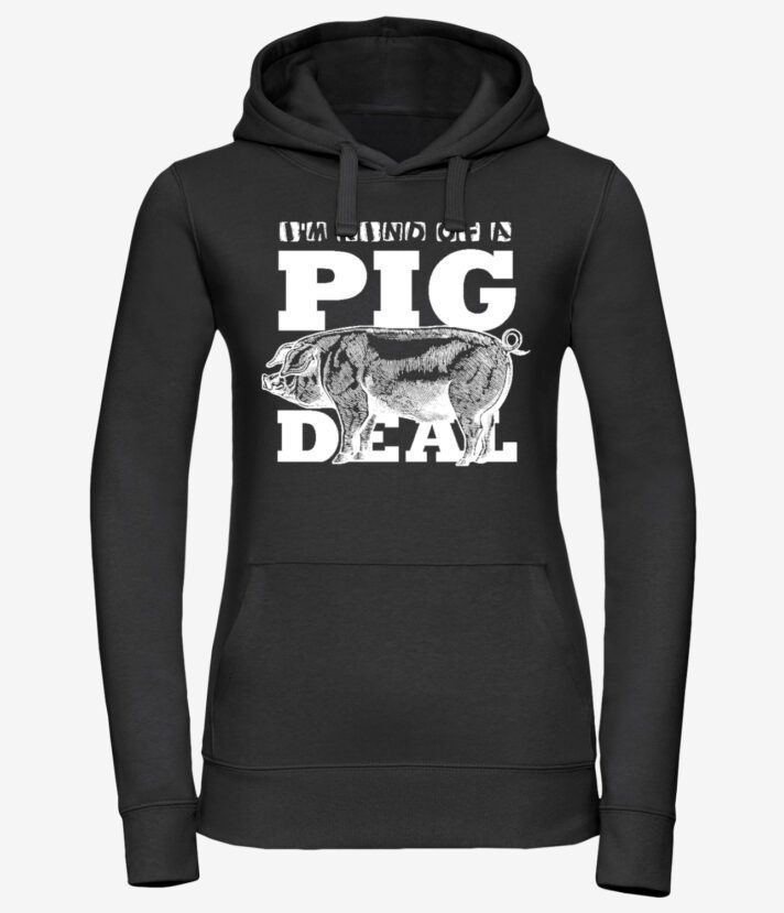 I'm A Pig Deal Naisten Huppari