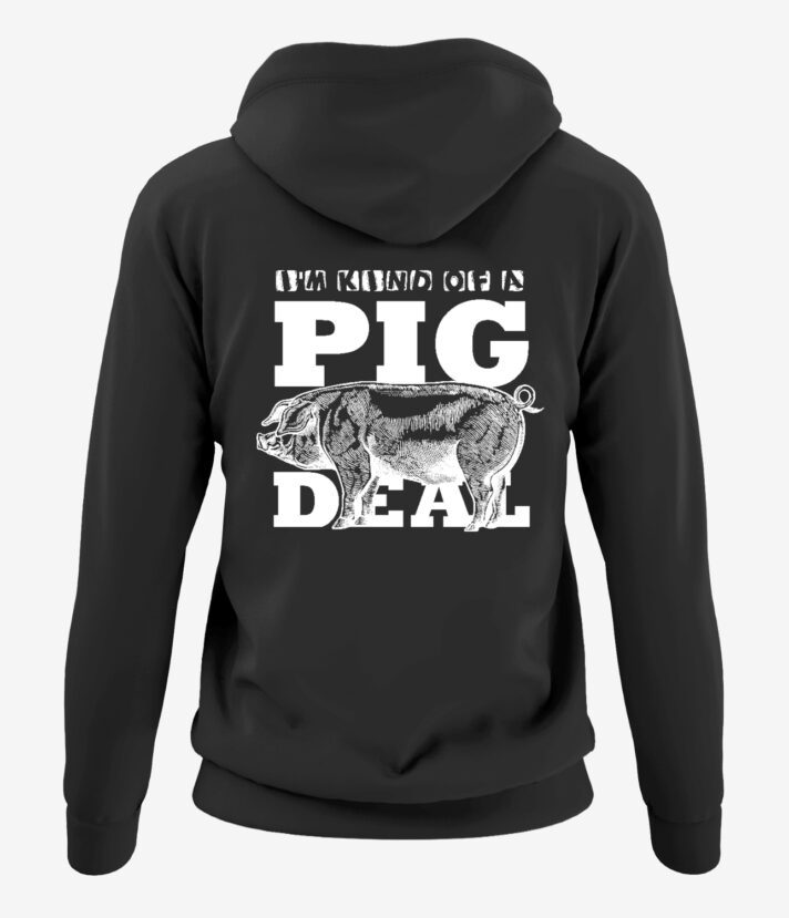 I'm A Pig Deal Naisten Vetoketjuhuppari