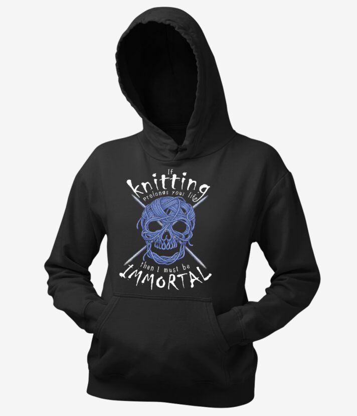 Immortal Knitter Huppari