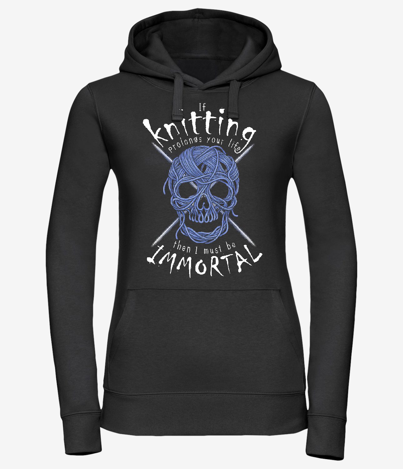 Immortal Knitter Naisten Huppari